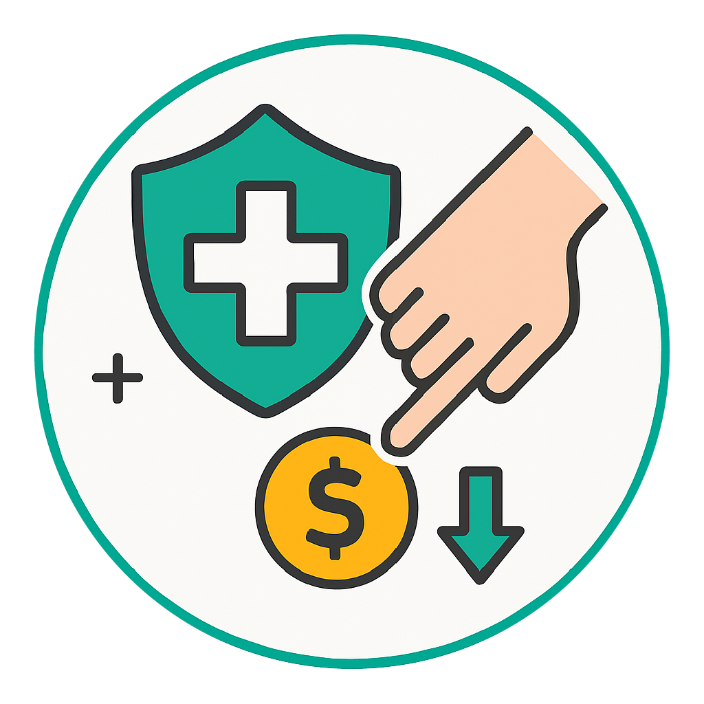 減輕醫療費用負擔